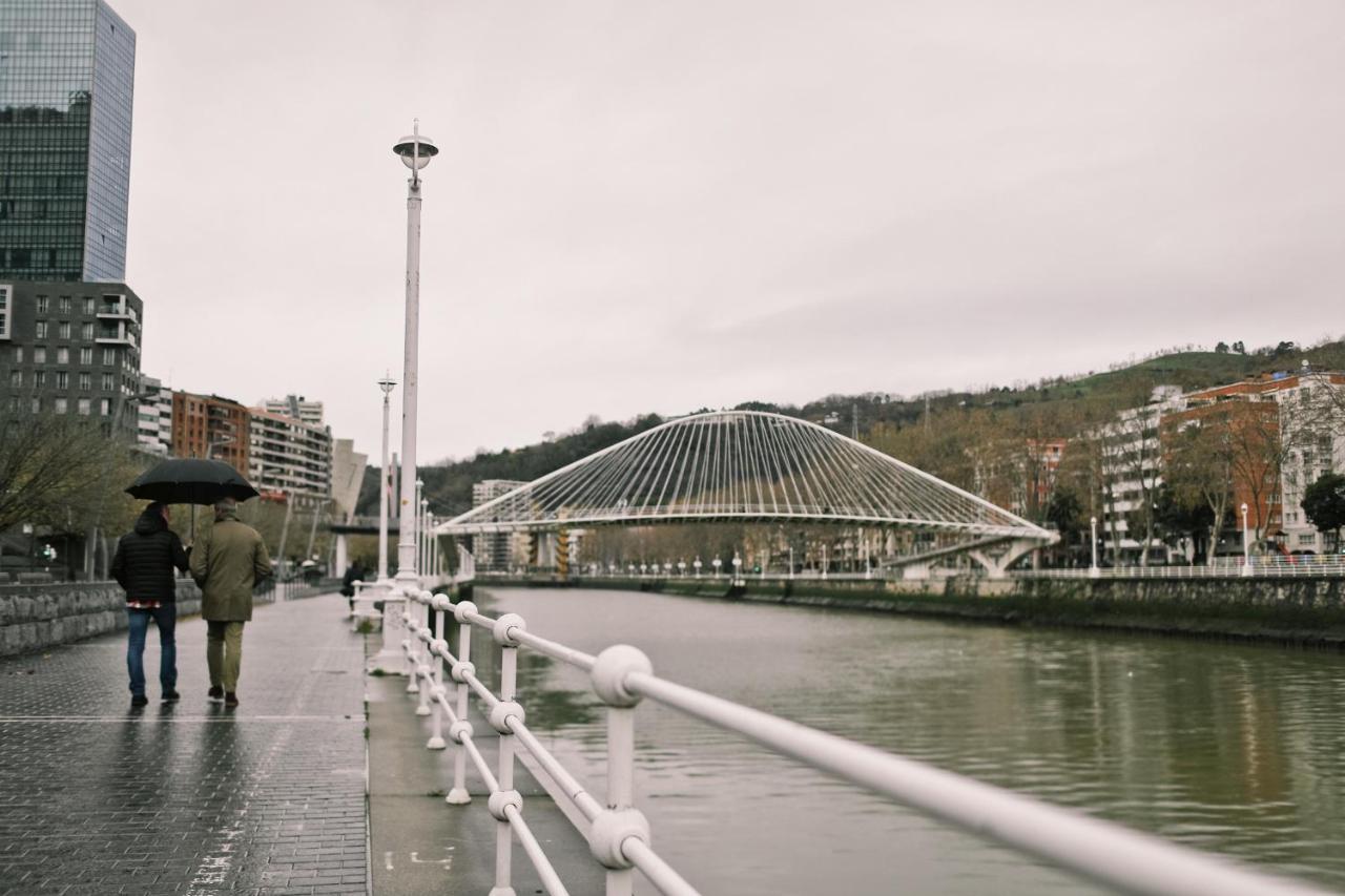 Zubigane Apartamento Junto A La Ria & Parking Bilbao Zewnętrze zdjęcie